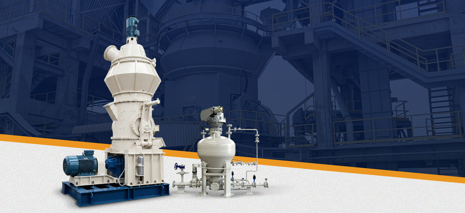 From Grinding to Conveying, We Power Your Process.