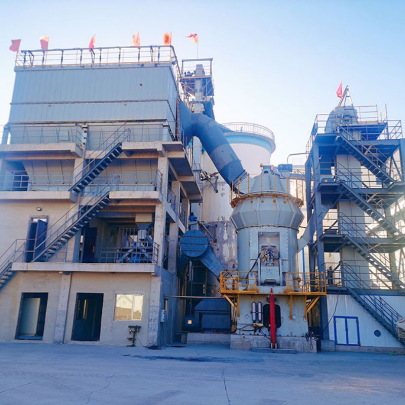 High Efficiency Slag Vertical Grinding Mill Machine