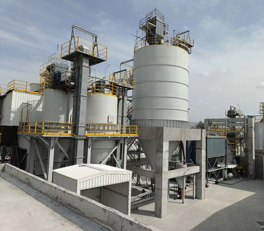 Large Capacity Dolomite Vertical Mill