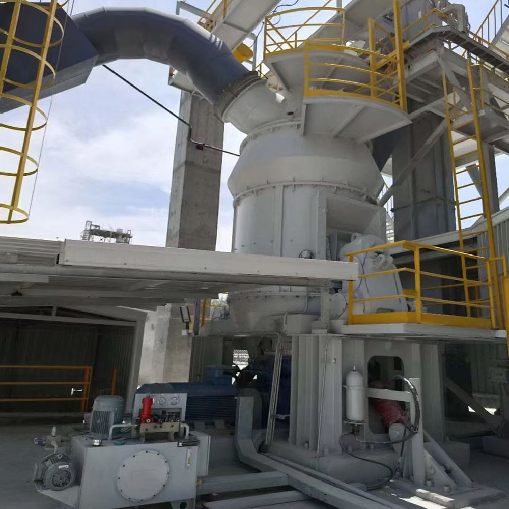 Large Capacity Dolomite Vertical Mill