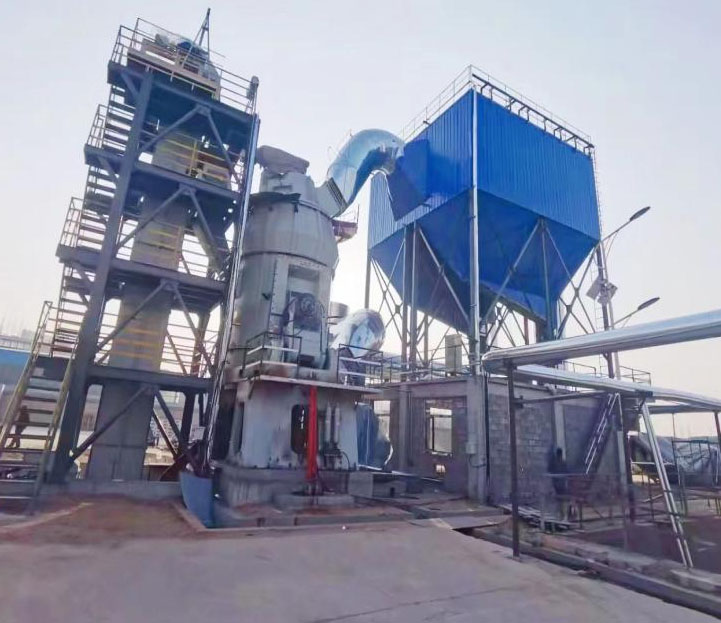 High Quality Vertical Roller Mill for Bauxite