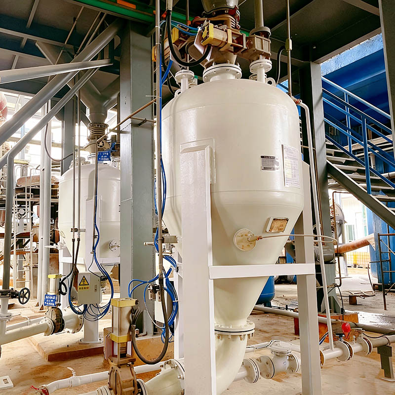 High Capacity Pneumatic Conveying Bin Pump