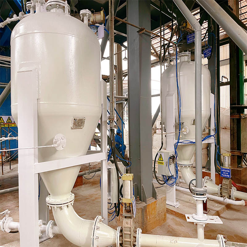 High Capacity Pneumatic Conveying Bin Pump