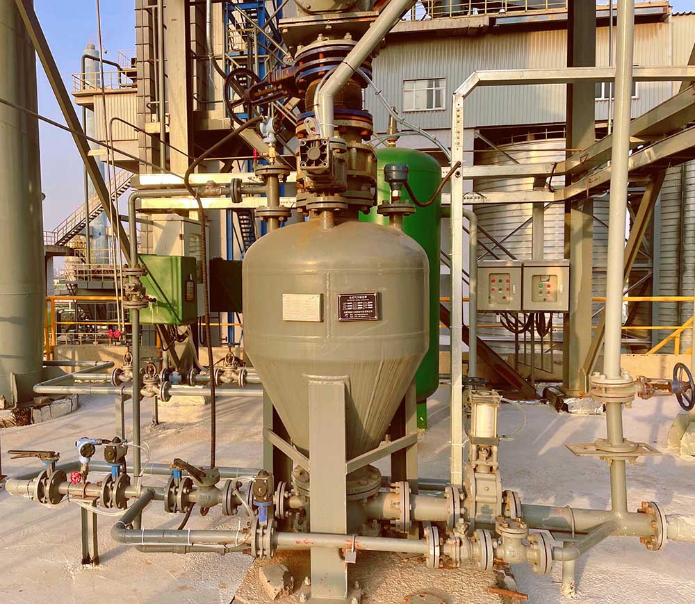 Durable Industrial Dense Phase Conveying System