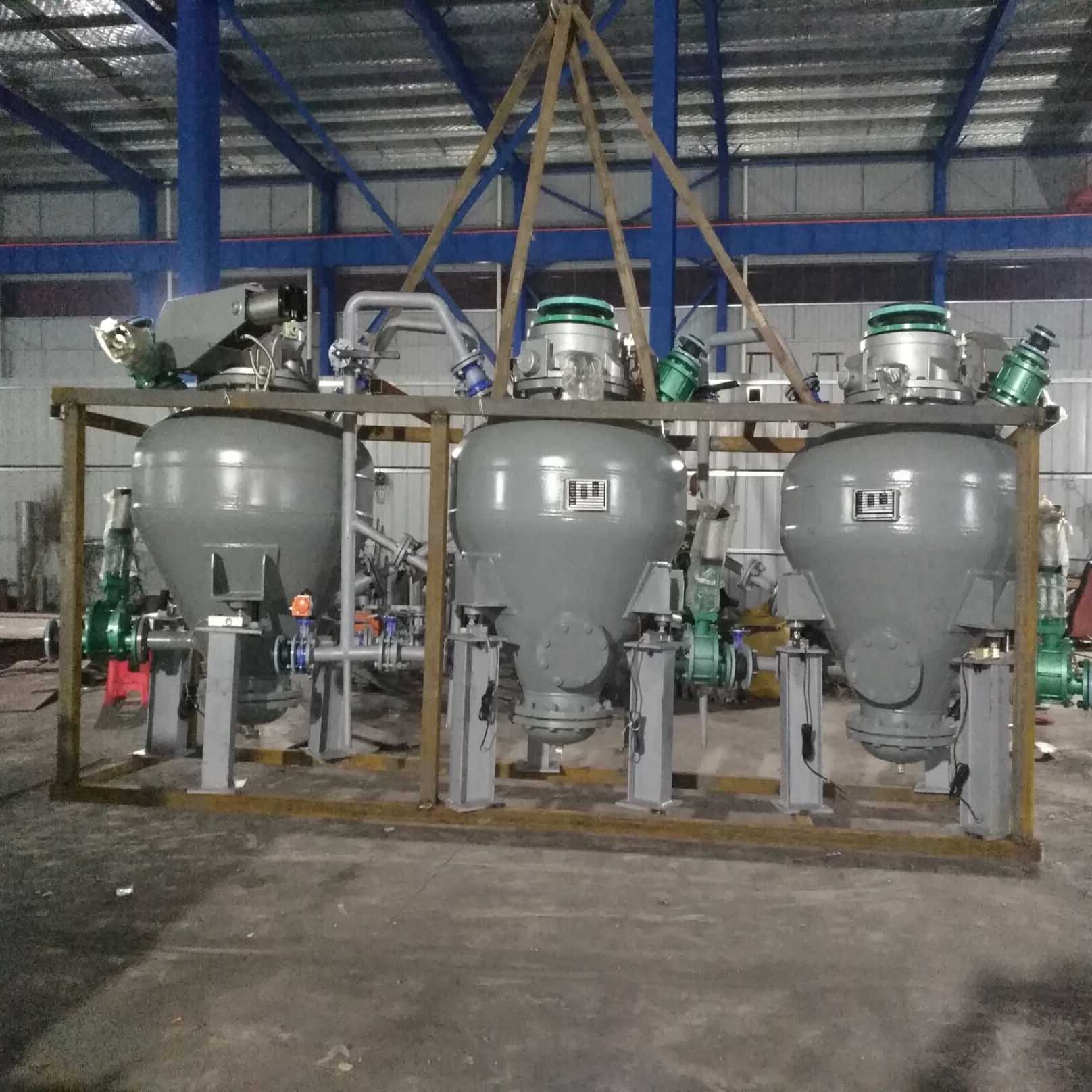 Positive Pressure Pneumatic Conveying Bin Pump