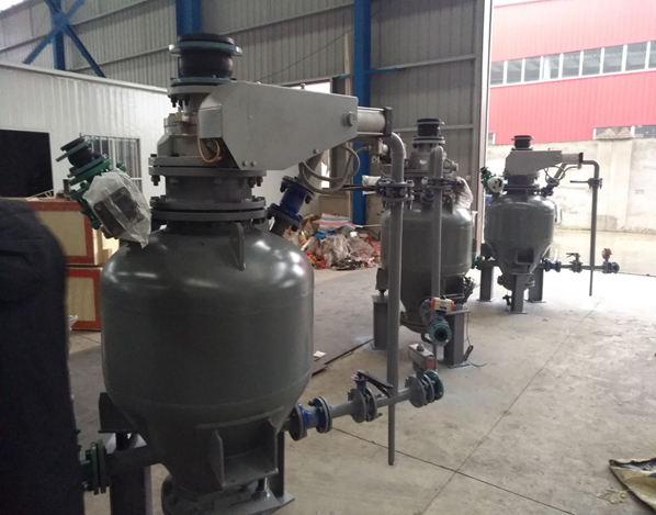 Positive Pressure Pneumatic Conveying Bin Pump