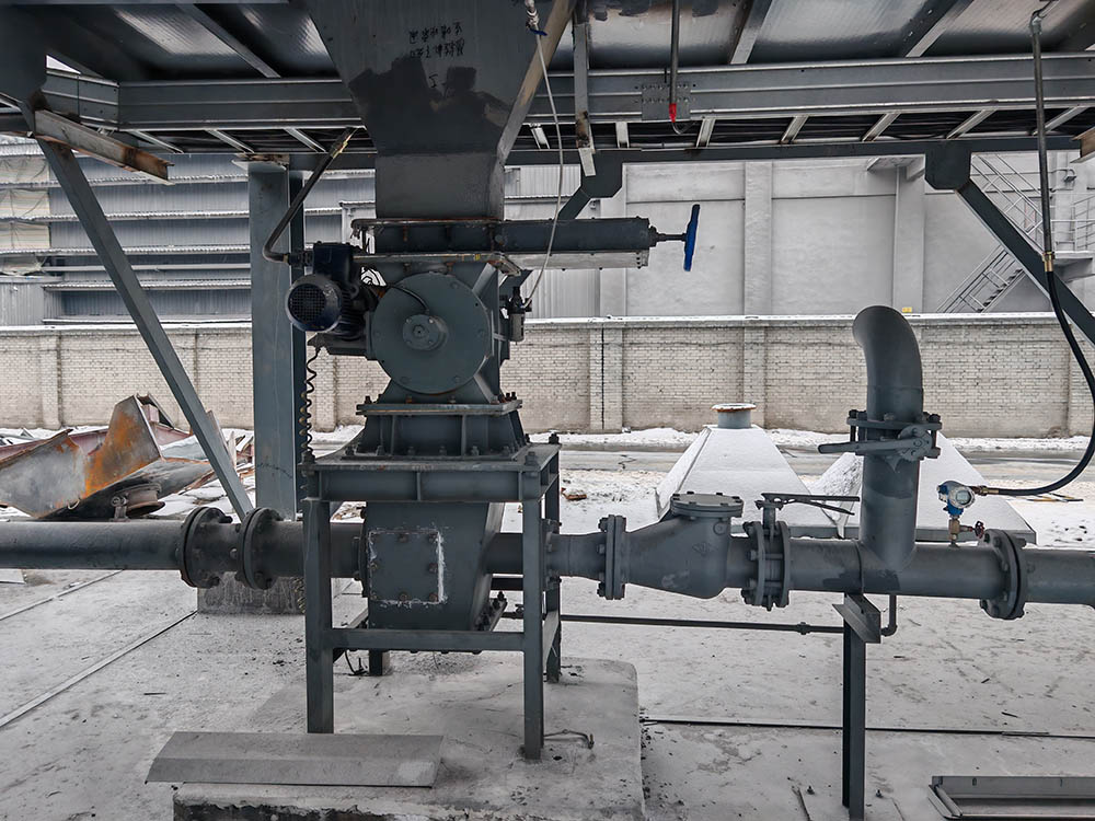 Low pressure pneumatic jet conveying pump​