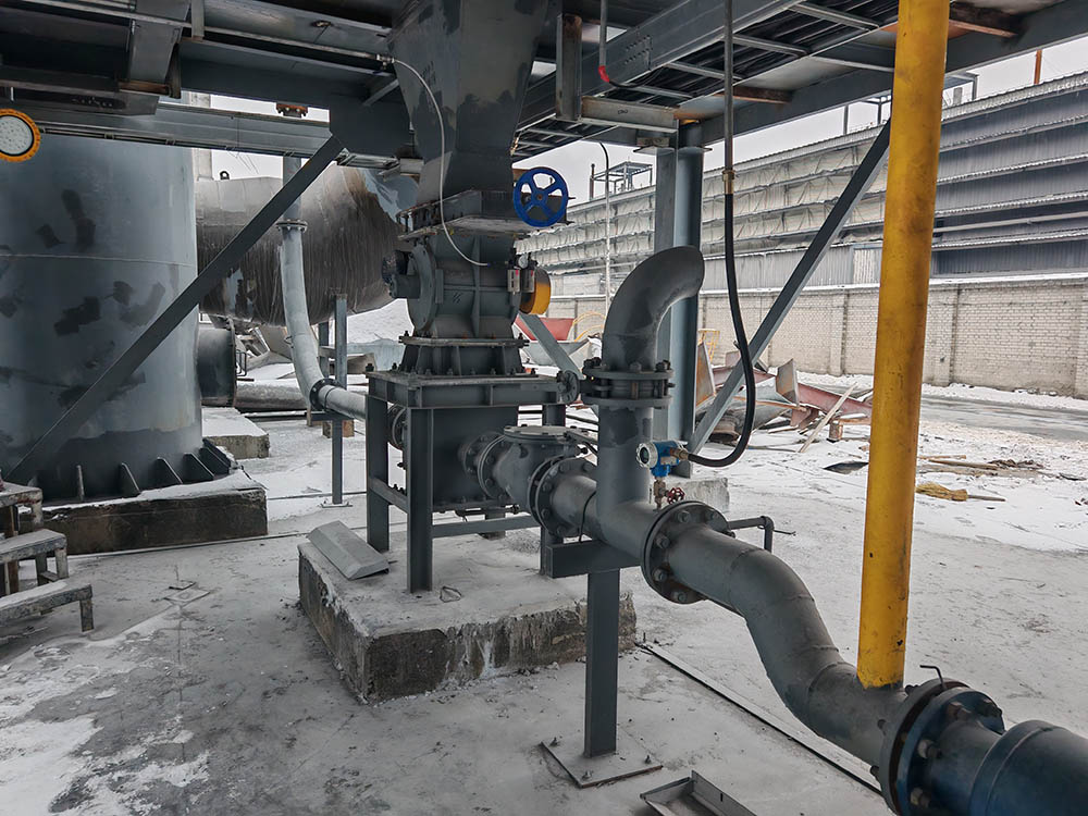 Dilute Phase Pneumatic Conveying System