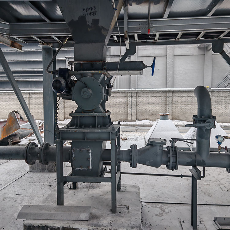 Dilute Phase Pneumatic Conveying System