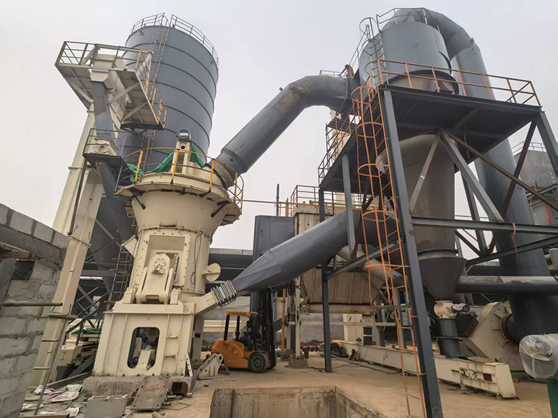 Ultrafine Powder Calcite Vertical Mill