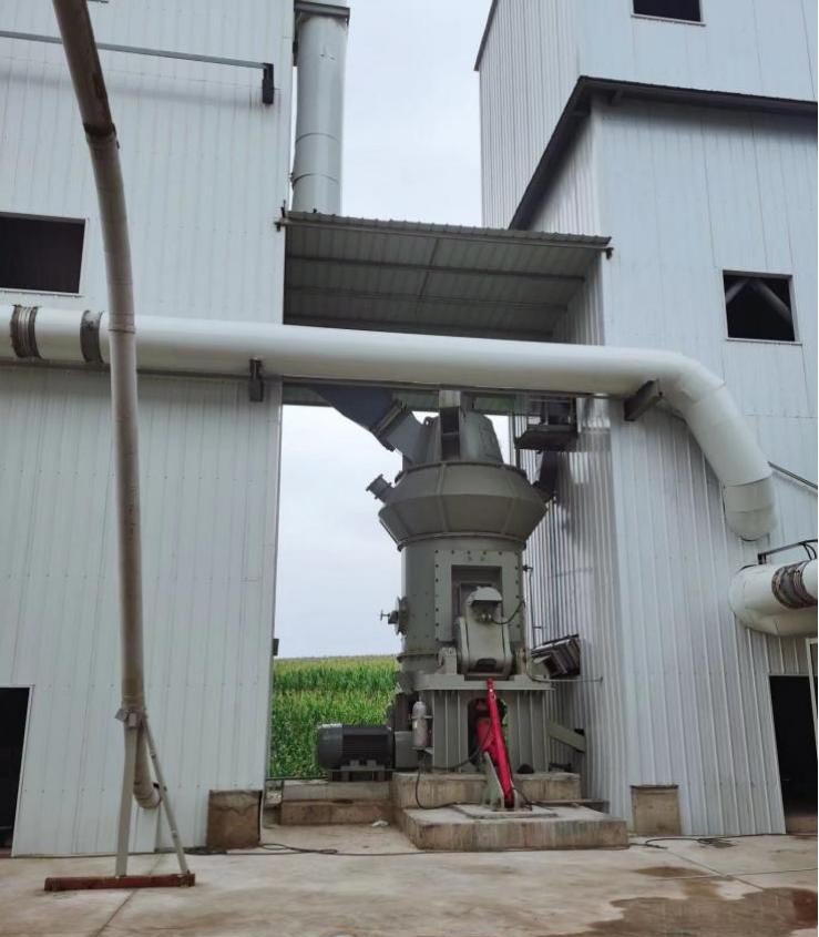 Vertical Coal Mill for Power Plant