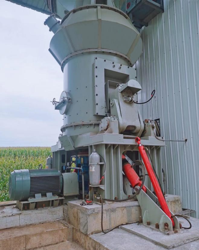 Vertical Mill Coal Preparation System