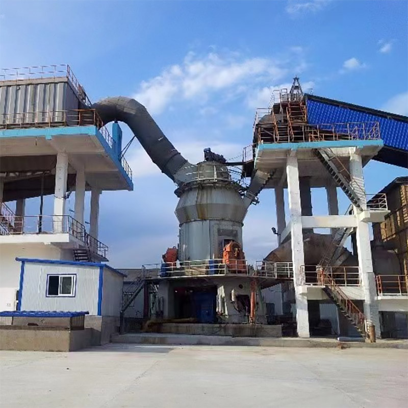 Large Scale Slag Grinding Production Line