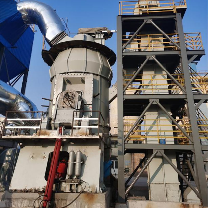 High Output Bauxite Vertical Grinding System