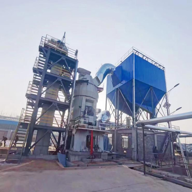 High Output Bauxite Vertical Grinding System