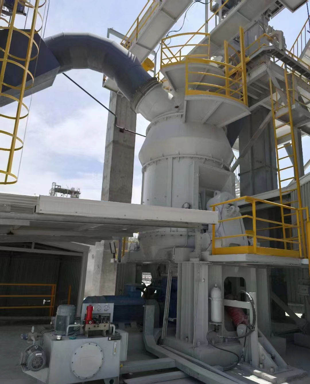 Gypsum grinding vertical mill