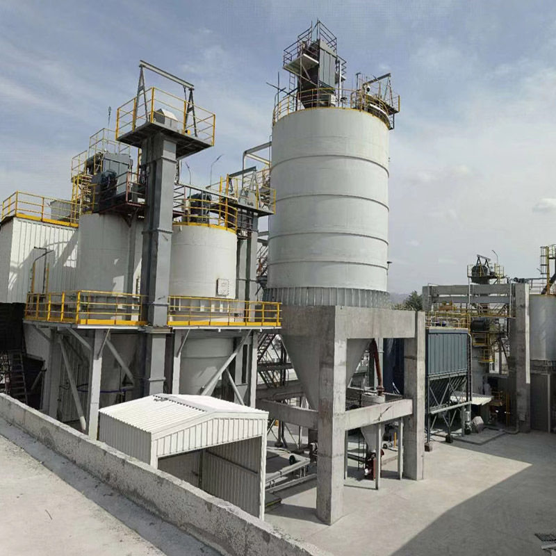 gypsum vertical mill