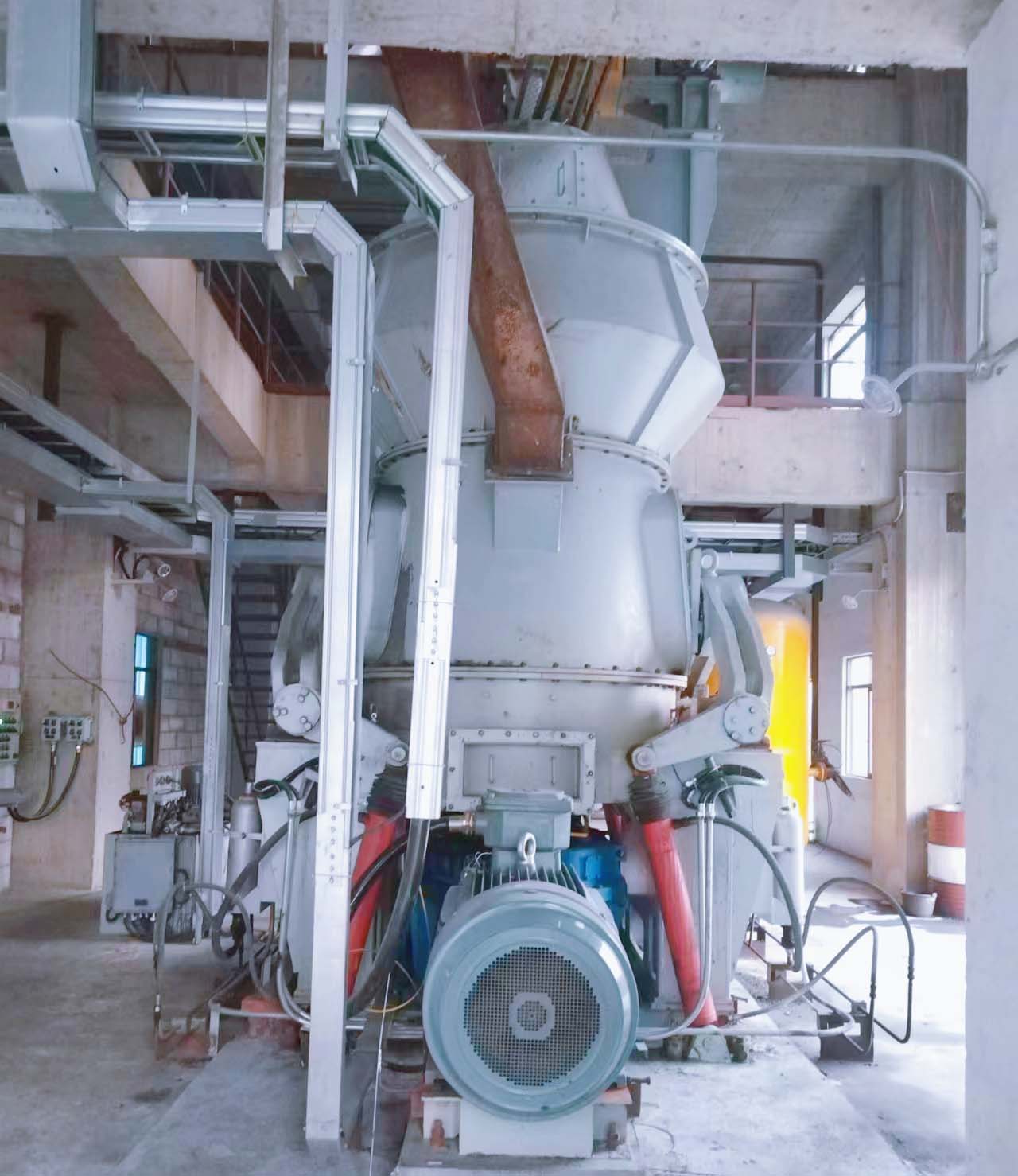 High Efficiency Industrial Talc Vertical Roller Mill