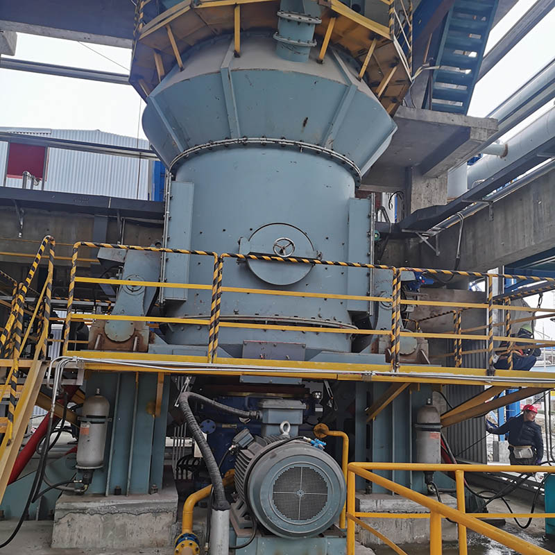 10 TPH Kaolin Vertical Roller Grinding Mill