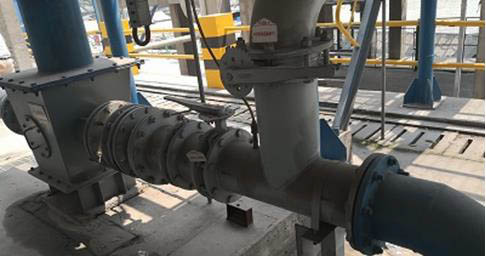 Pneumatic jet pump for conveying​