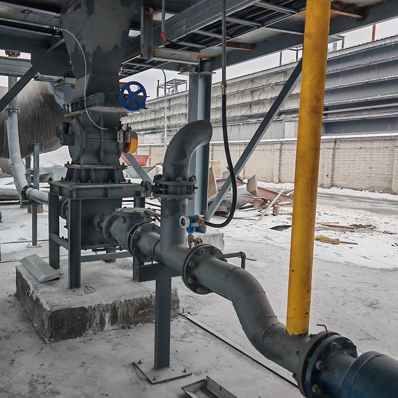 Positive Pressure Pneumatic Conveying Jet Pump