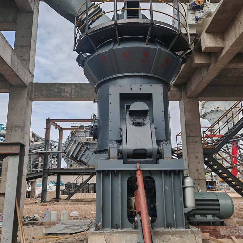 Fine Powder Making Vertical Mill For Calcium Carbonate