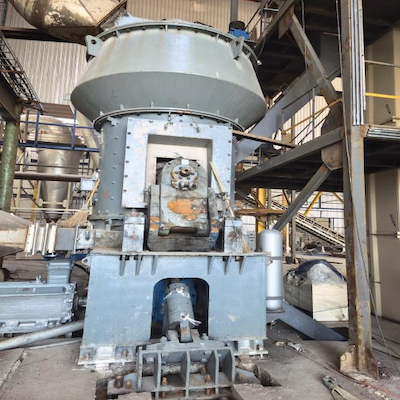 20–25 TPH Vertical Mill Gypsum Powder Production System