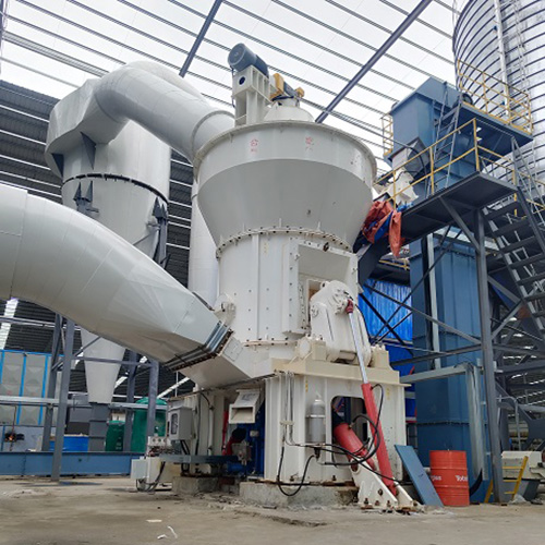 Natural Gypsum Vertical Mill Grinding System