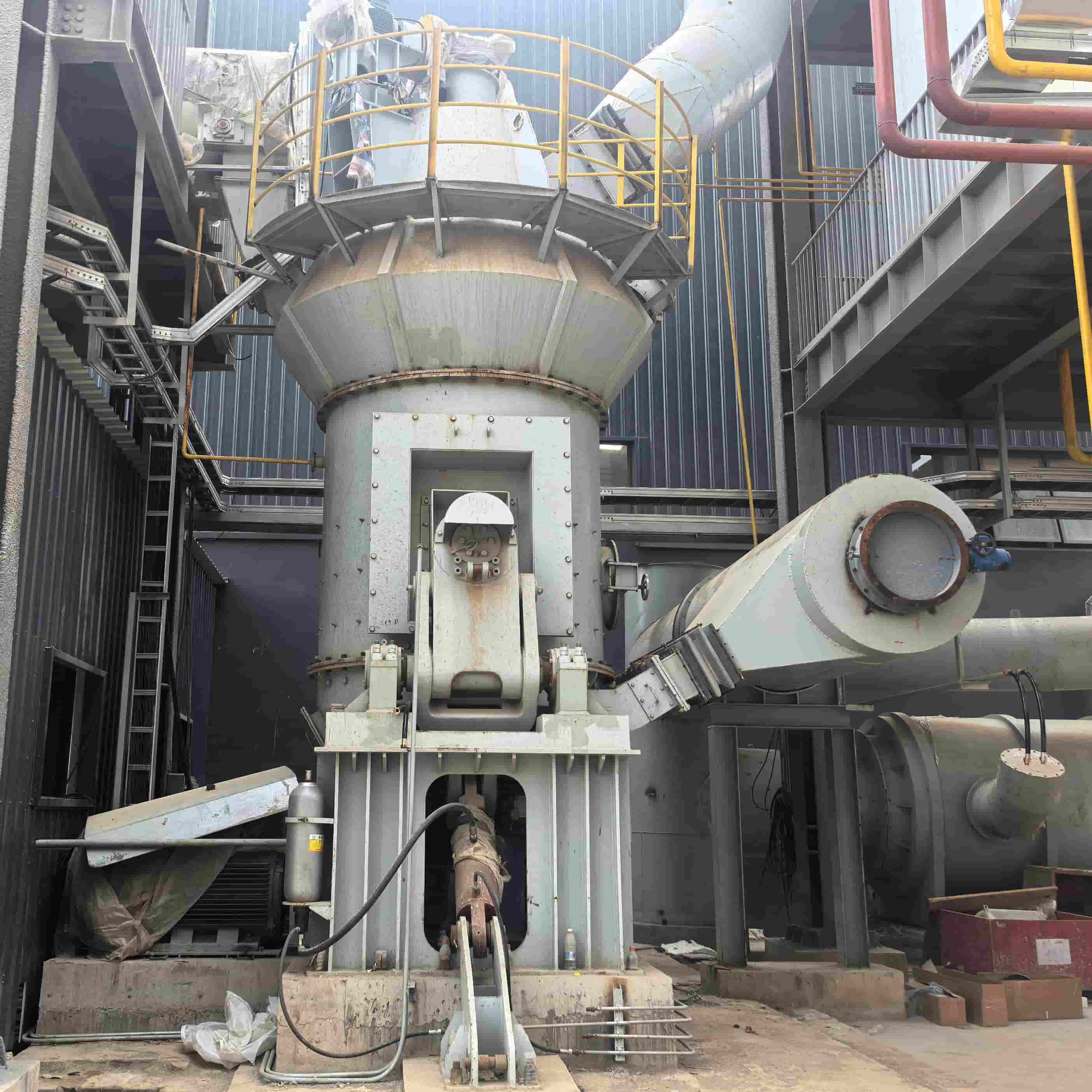 Annual Output 200,000 Tons Natural Gypsum Calcination Production Line