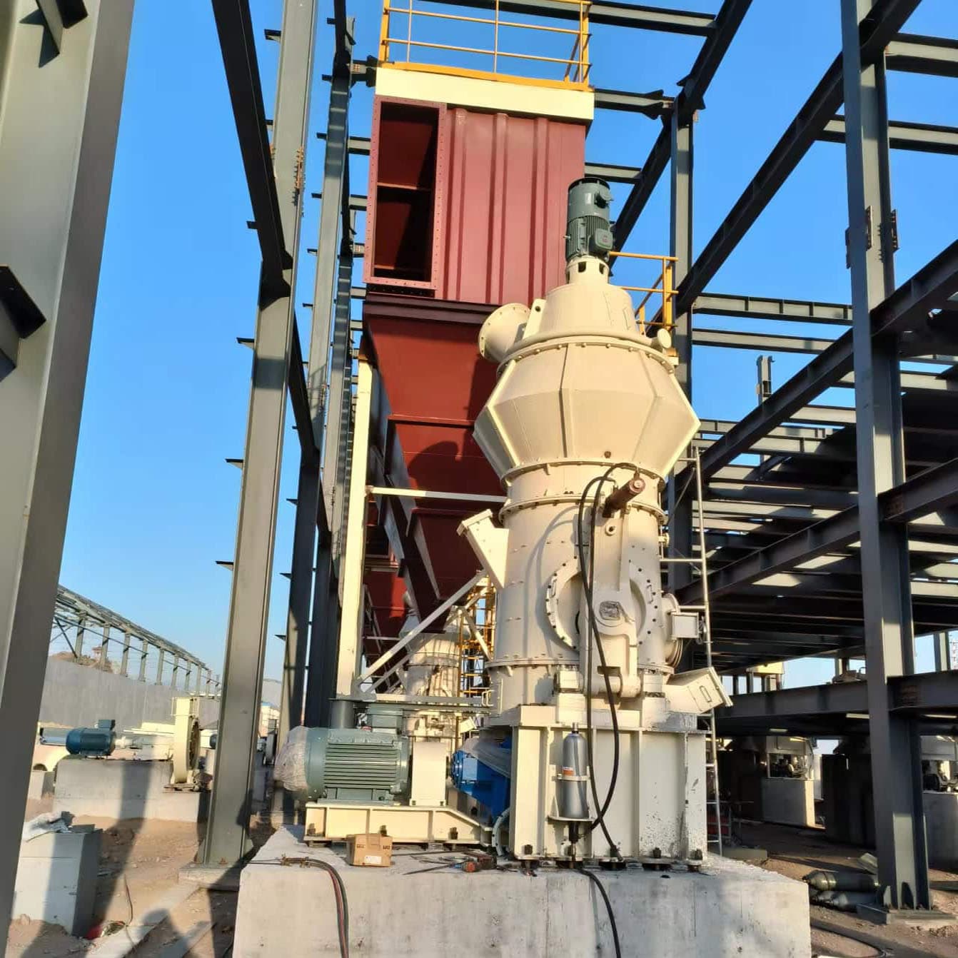 High Volatile Coal Pulverizing System for Activated Carbon Production Line