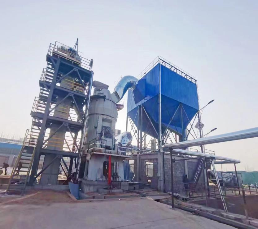 bauxite vertical grinding mill
