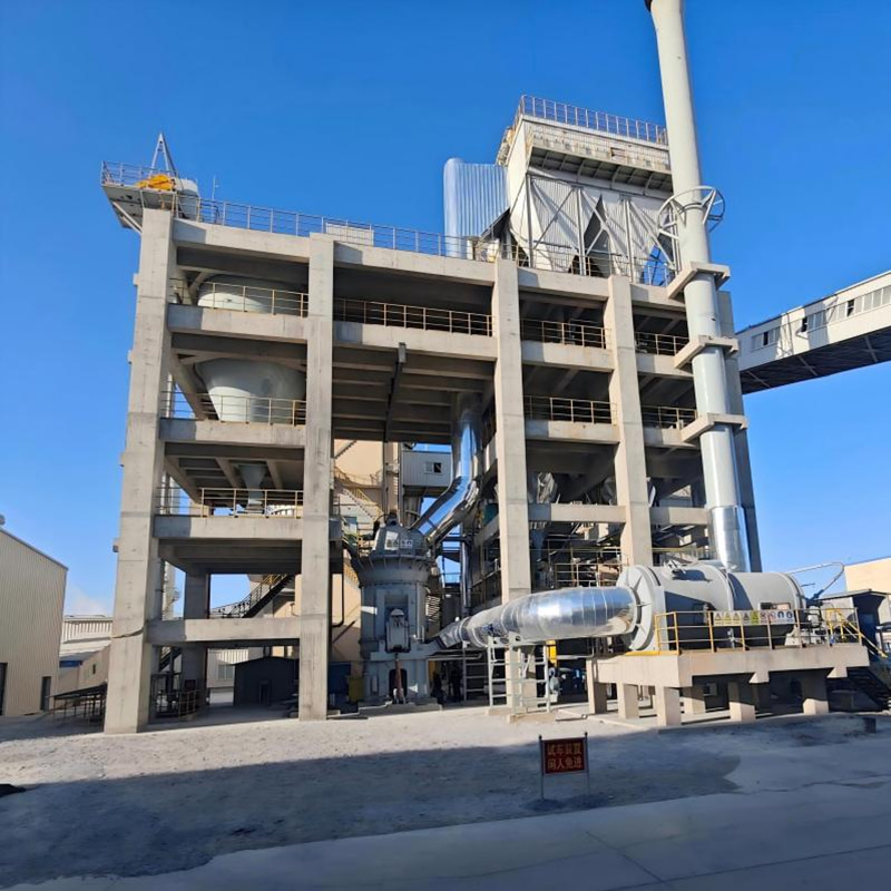 Coal Mill System for Gas-to-Coal Retrofit Project of Lime Kiln