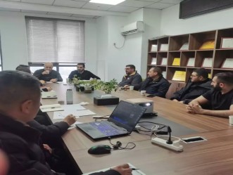 A Delegation of Iraqi Clients Visited Our Company for a Field Inspection