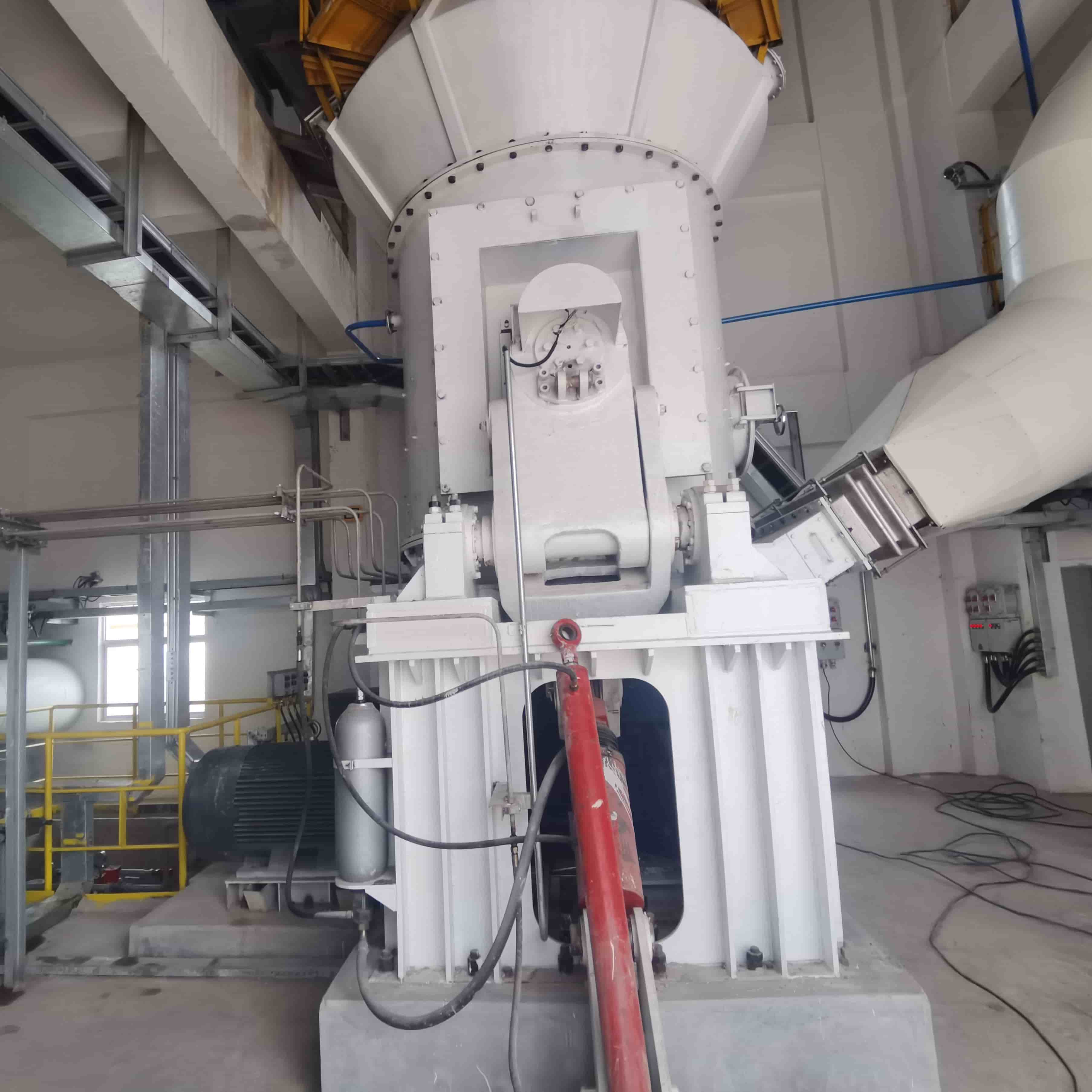 Oil Drilling Grade Vertical Roller Mill For Bentonite Grinding