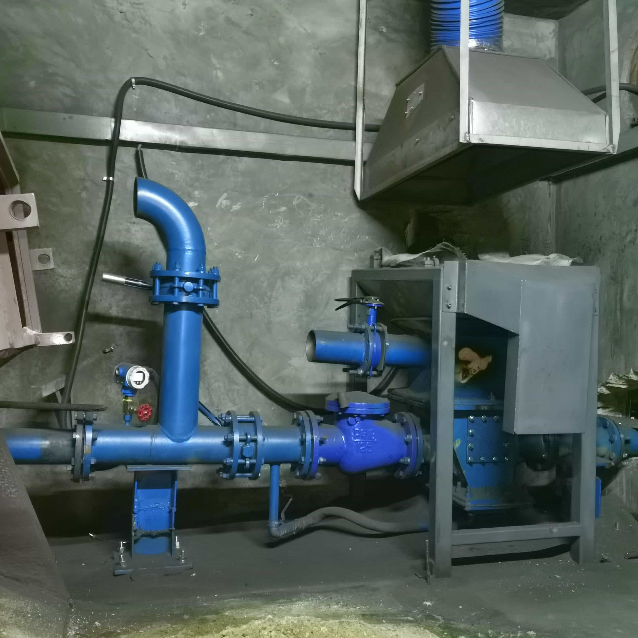 Positive Pressure Dilute Phase Pneumatic Conveying Jet Pump