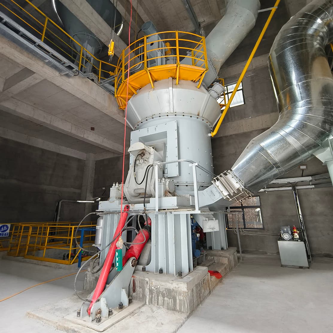 Bentonite Vertical Grinding Mill