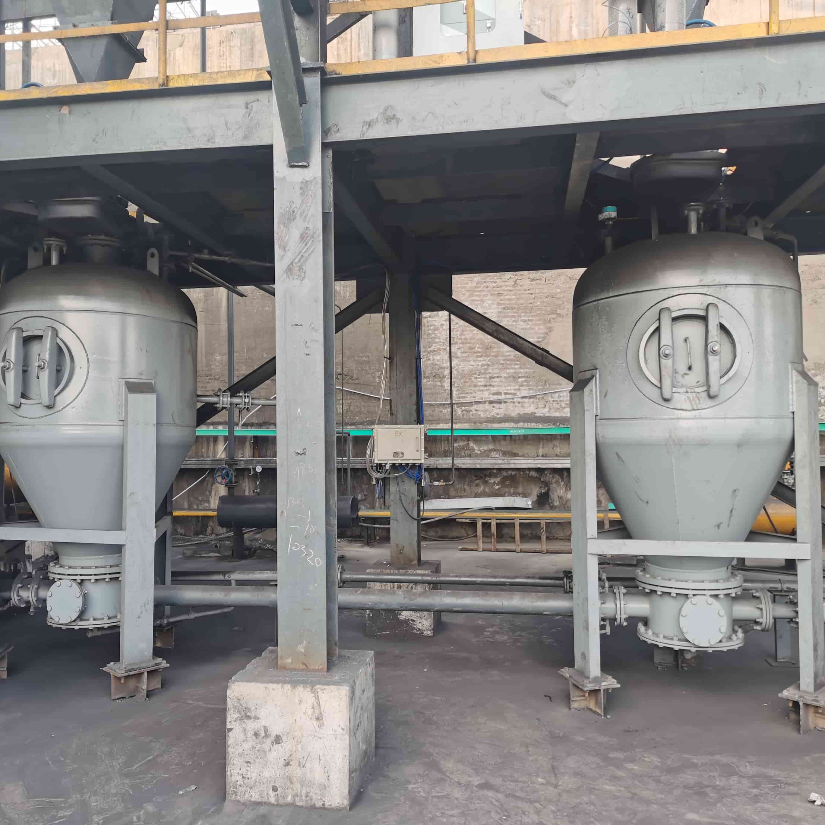 Bin Pump for Fly Ash