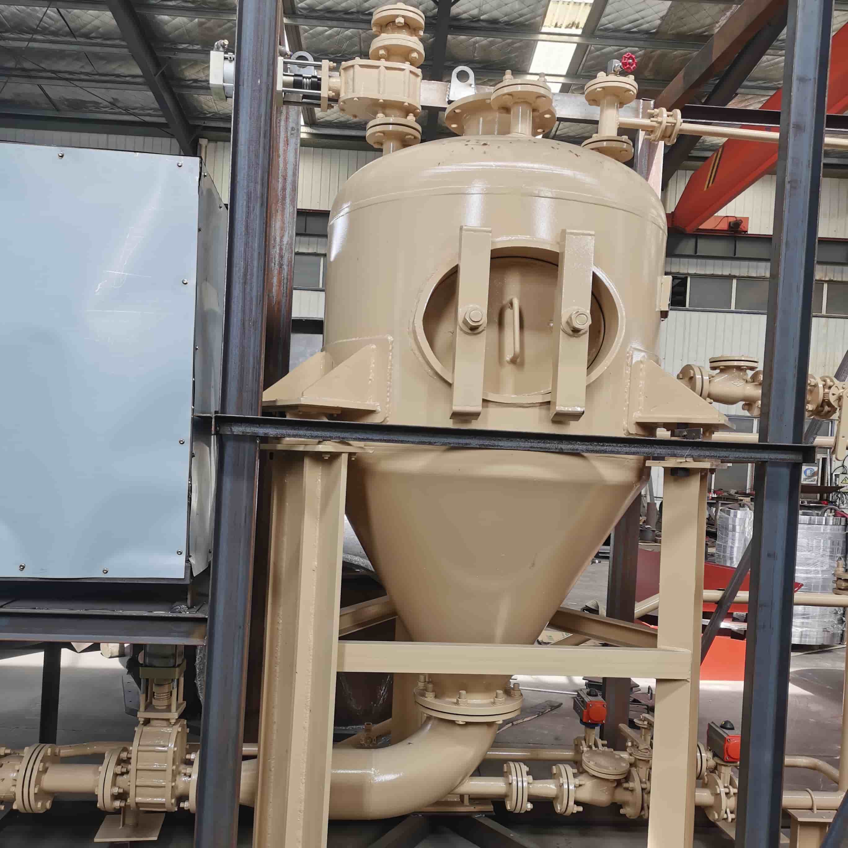 Dense Phase Bin Pump Dense Phase Bin Pump