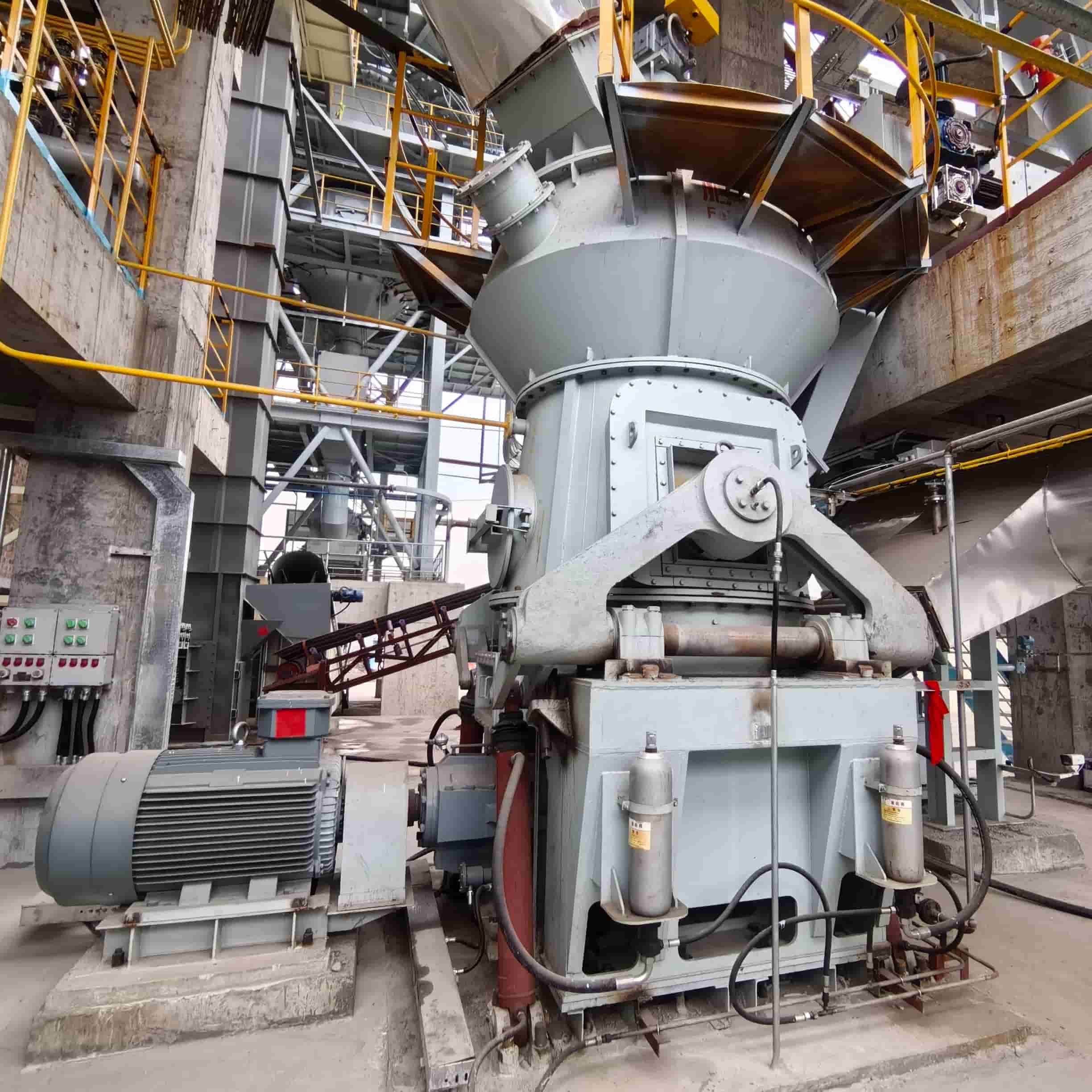 Vertical Mill for Bentonite Milling