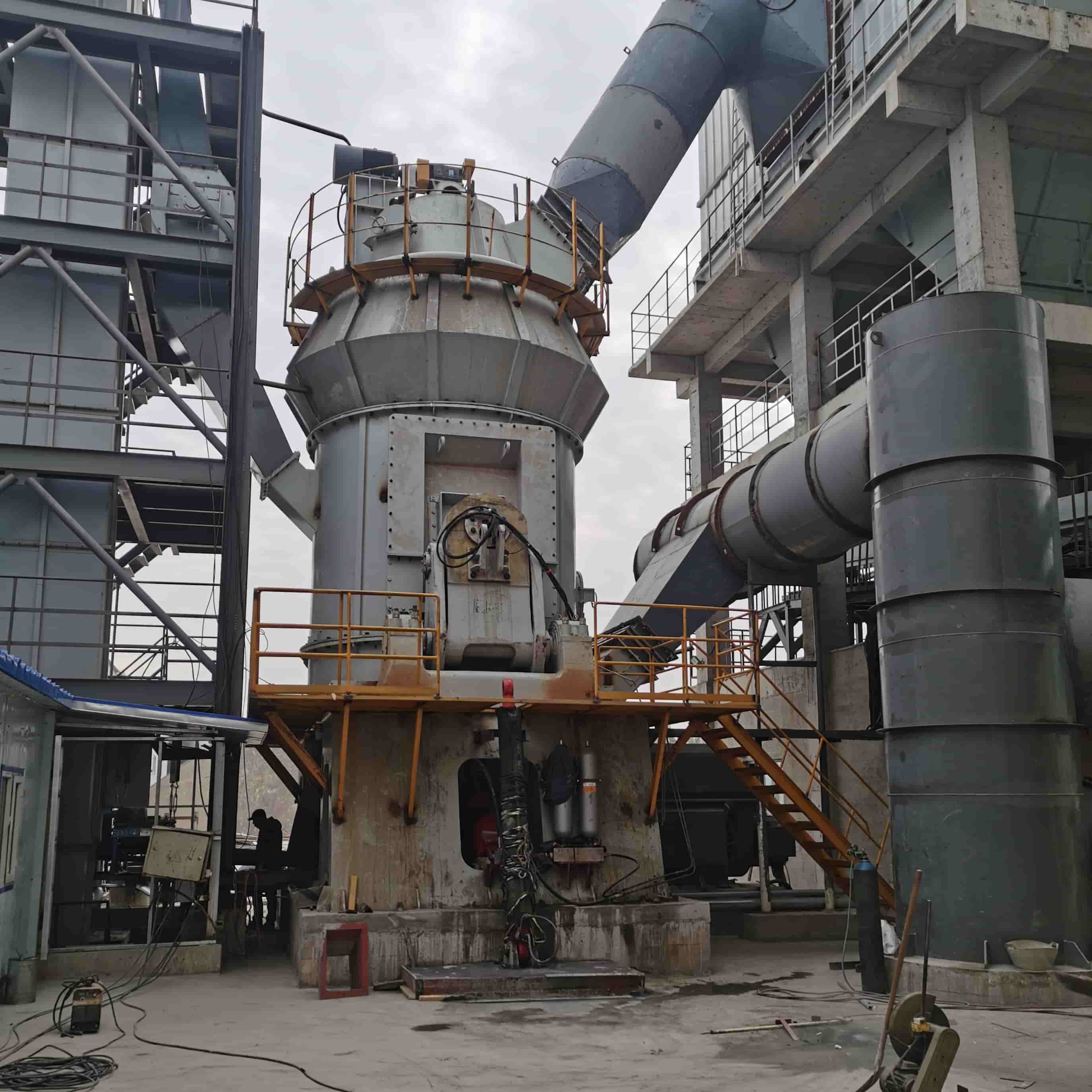 slag grinding vertical mill
