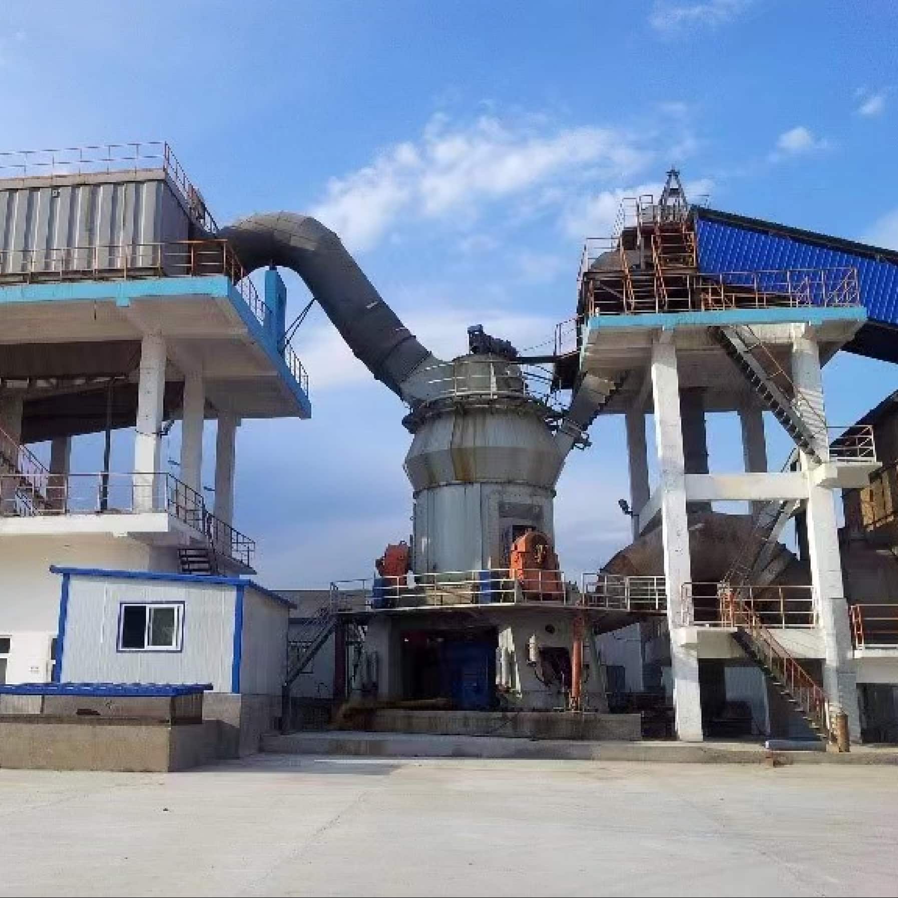 The Green Revolution in Construction: Why Slag Vertical Roller Mills Are the Future of Sustainable Building