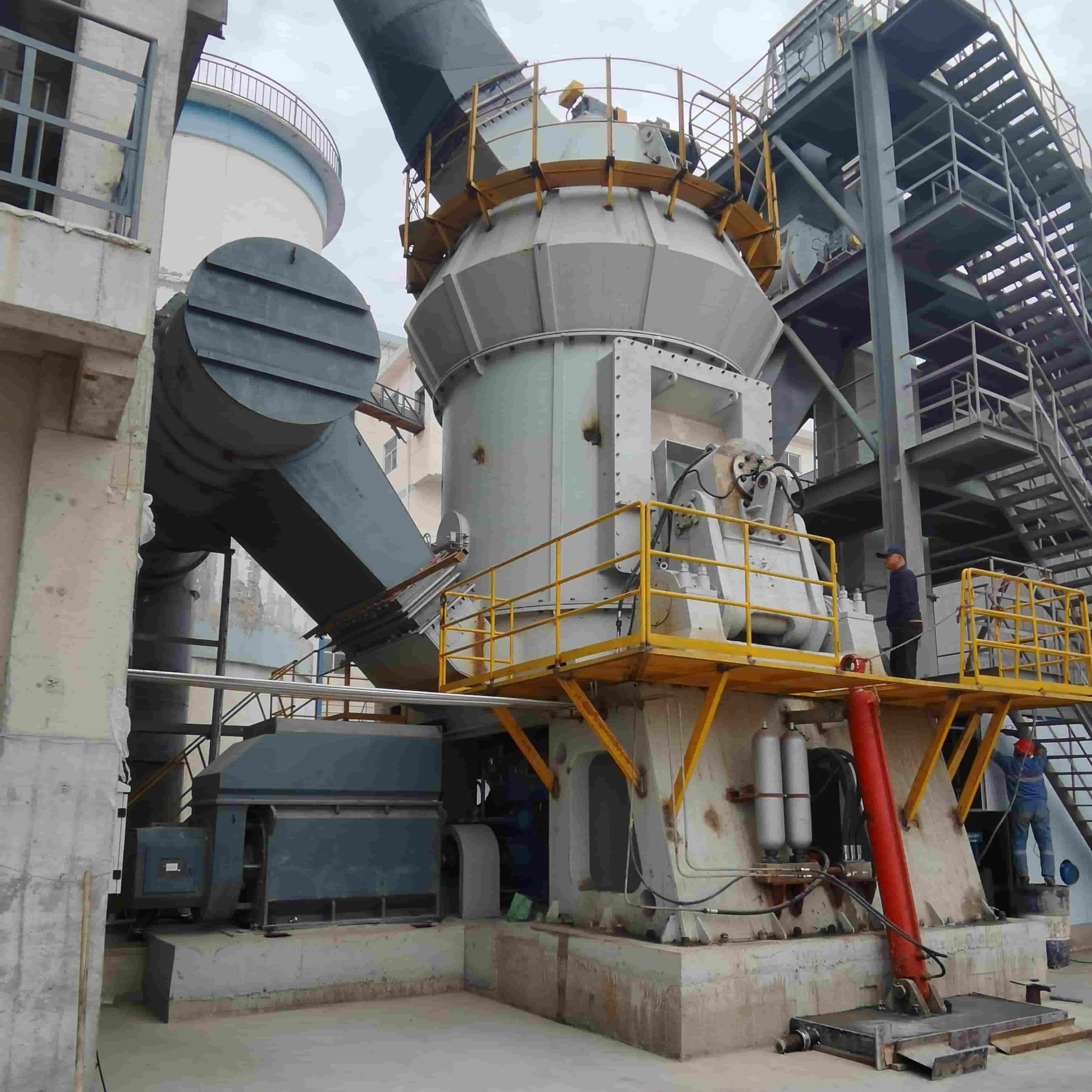 Vertical Roller Mill for Slag Vertical Roller Mill for Slag