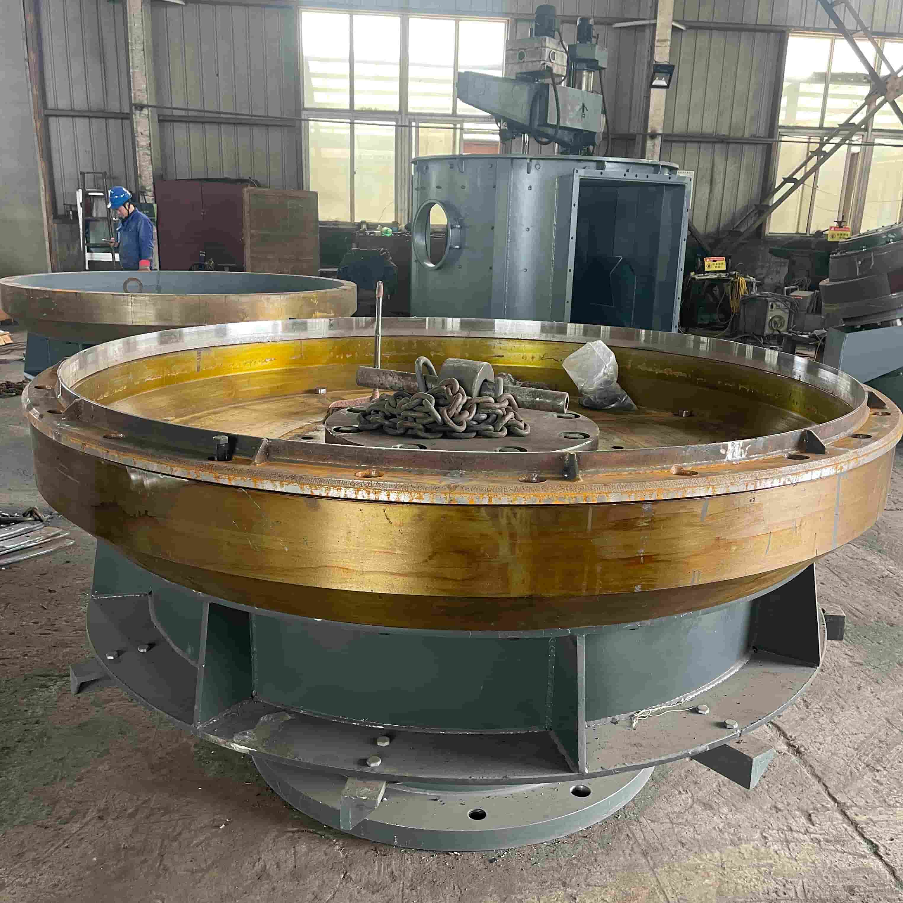 Gypsum Vertical Roller Mill