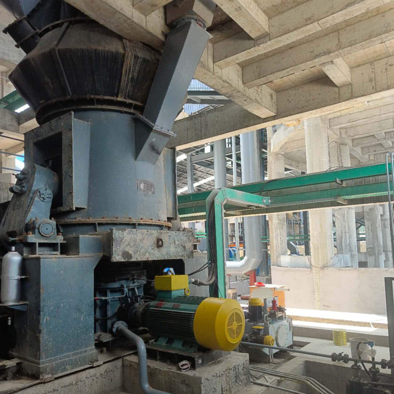 Bentonite Vertical Roller Mill