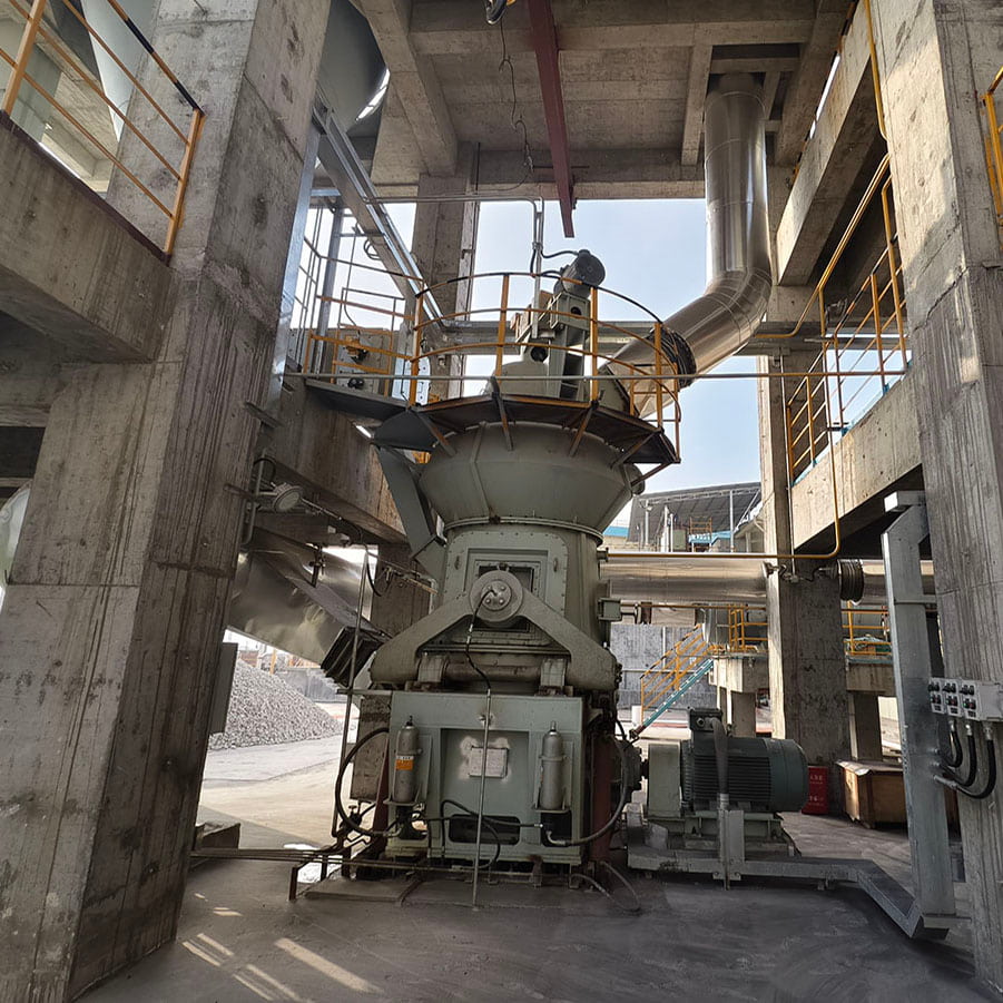 Vertical Roller Mill for Limestone
