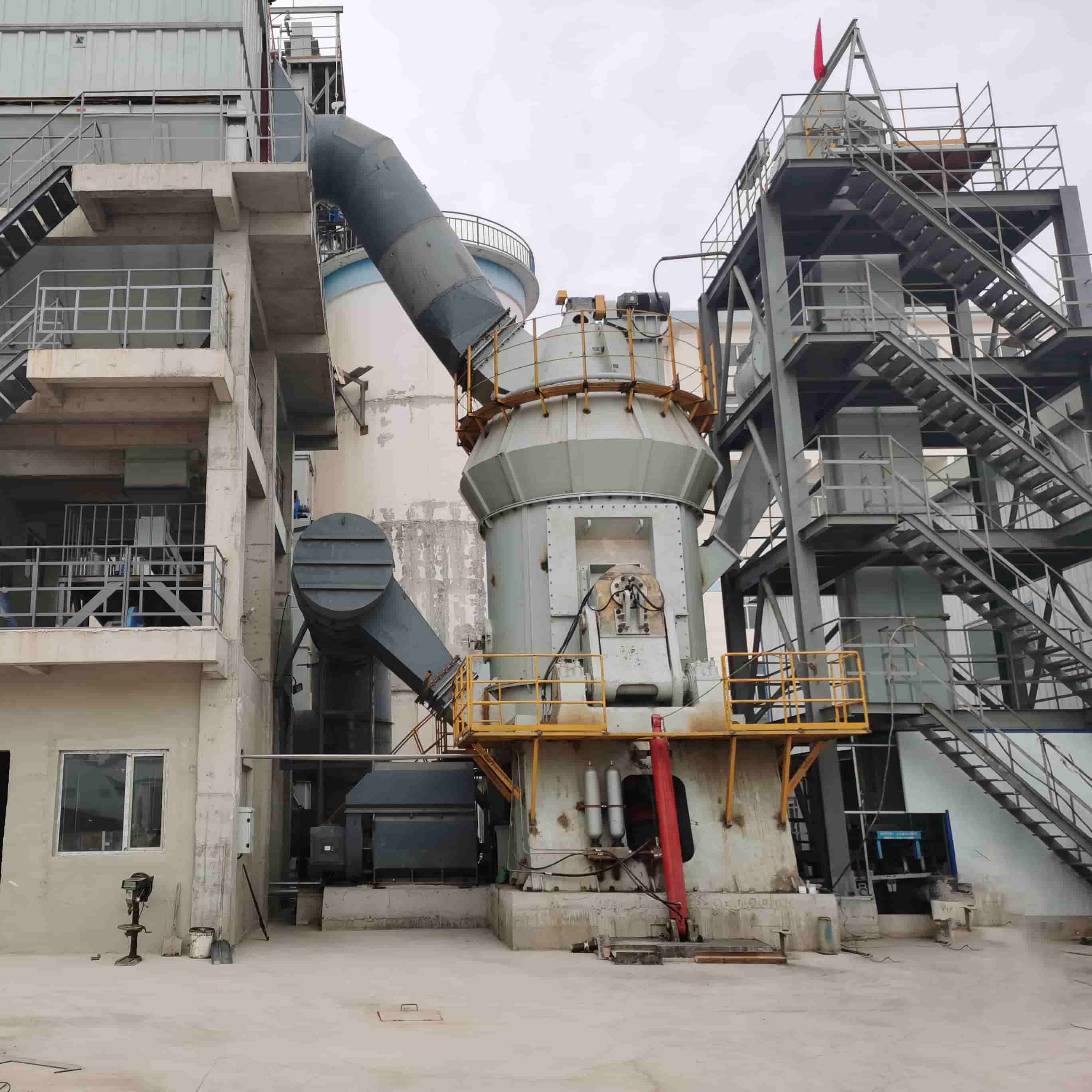 Maximizing Limestone Grinding Efficiency: The Vertical Roller Mill Advantage
