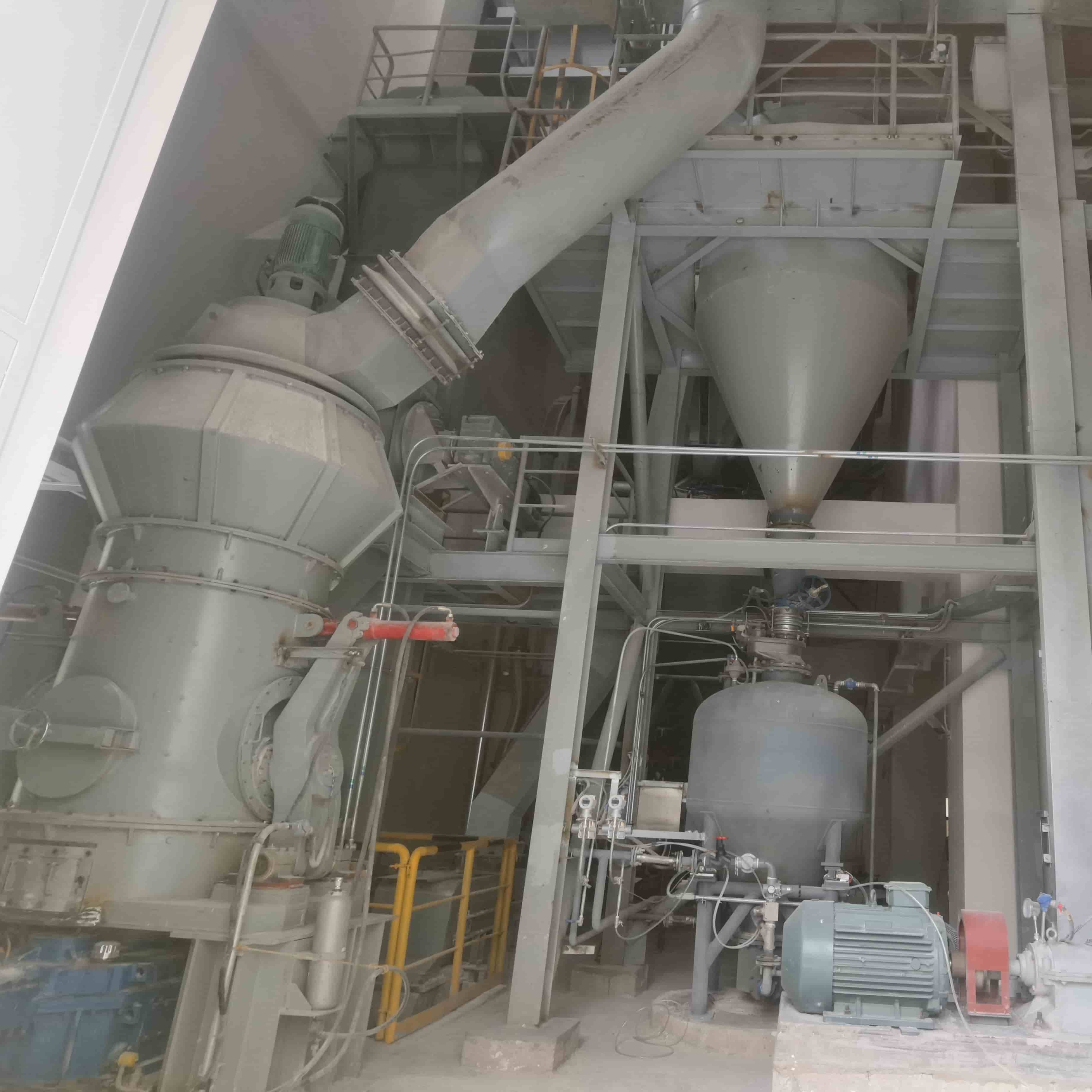 High Efficiency Limestone Vertical Roller Mill