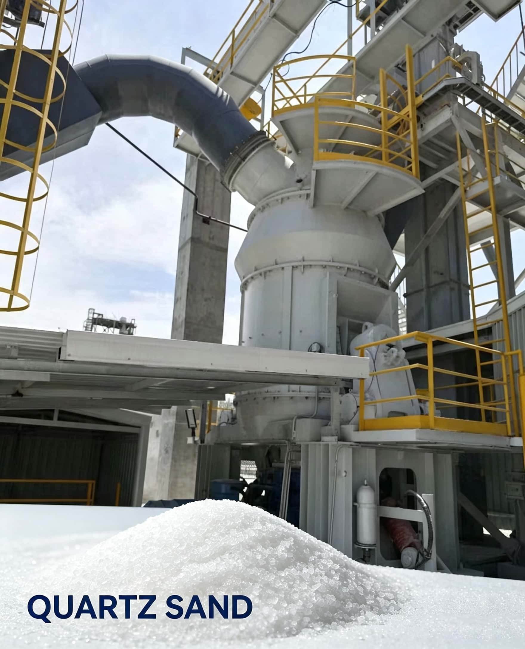 Vertical Roller Mill for High Hardness Mineral Processing & Quartz Raw Material Grinding Vertical Roller Mill for High Hardness Mineral Processing & Quartz Raw Material Grinding