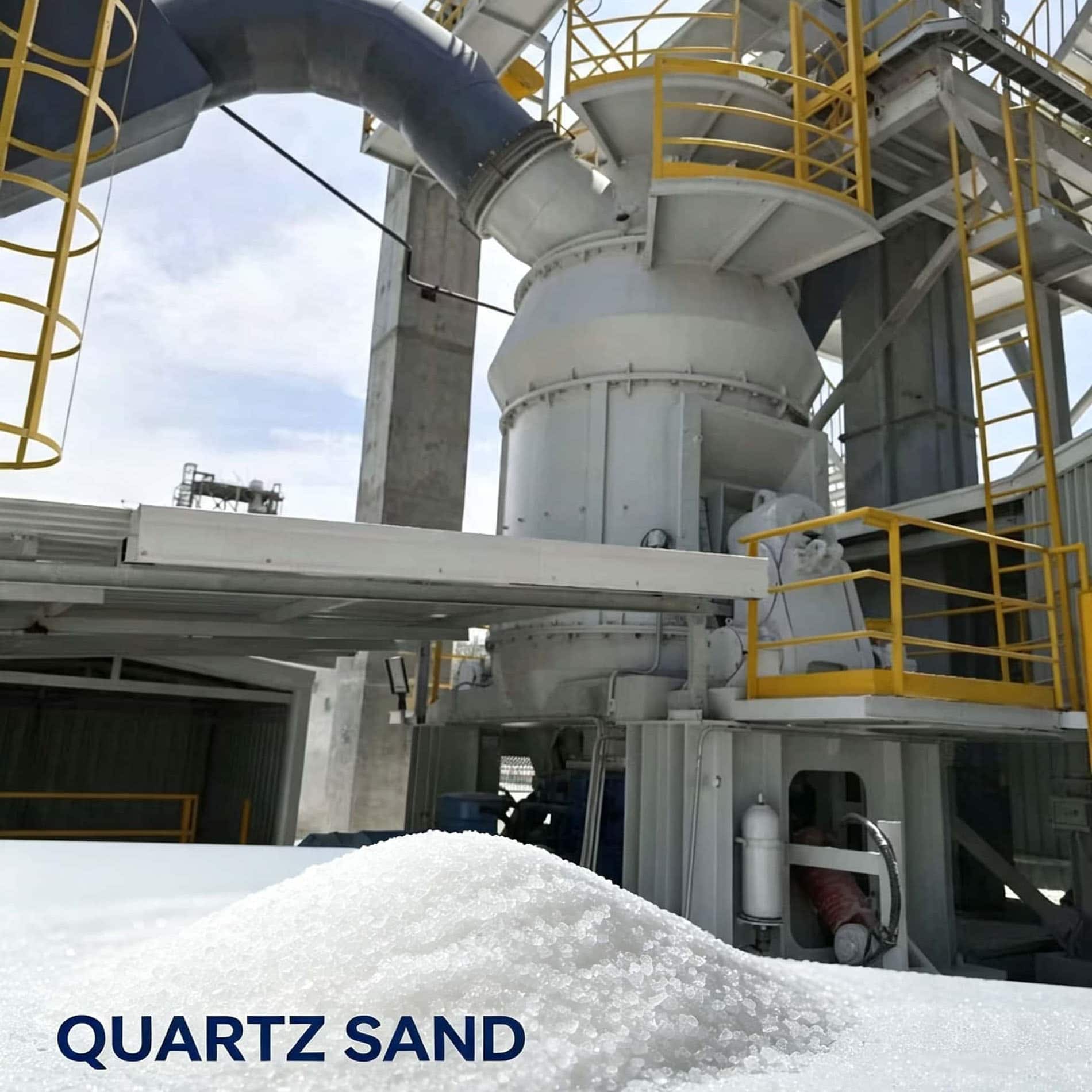 Why Vertical Roller Mills Are the Optimal Choice for Quartz Powder Processing?