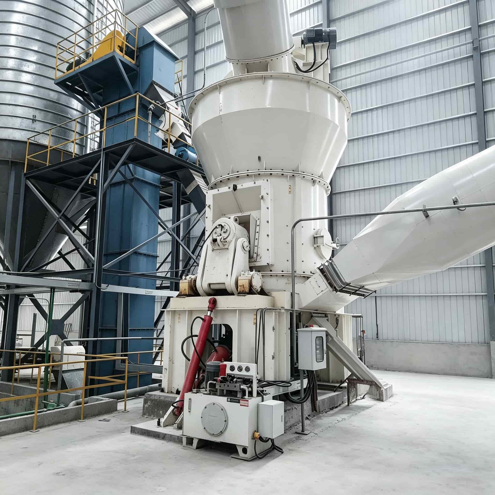 Vertical Roller Mill for Quartz